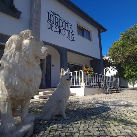 Hostel Jardins De Sao Luis Setúbal Eksteriør bilde