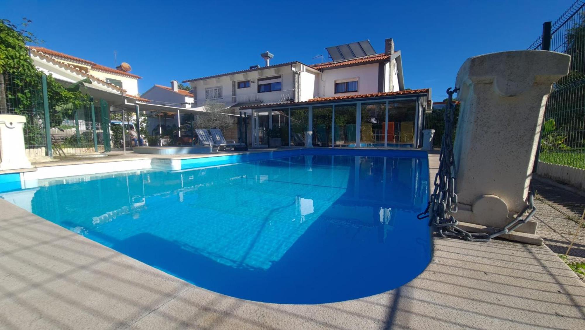 Hostel Jardins De Sao Luis Setúbal Eksteriør bilde