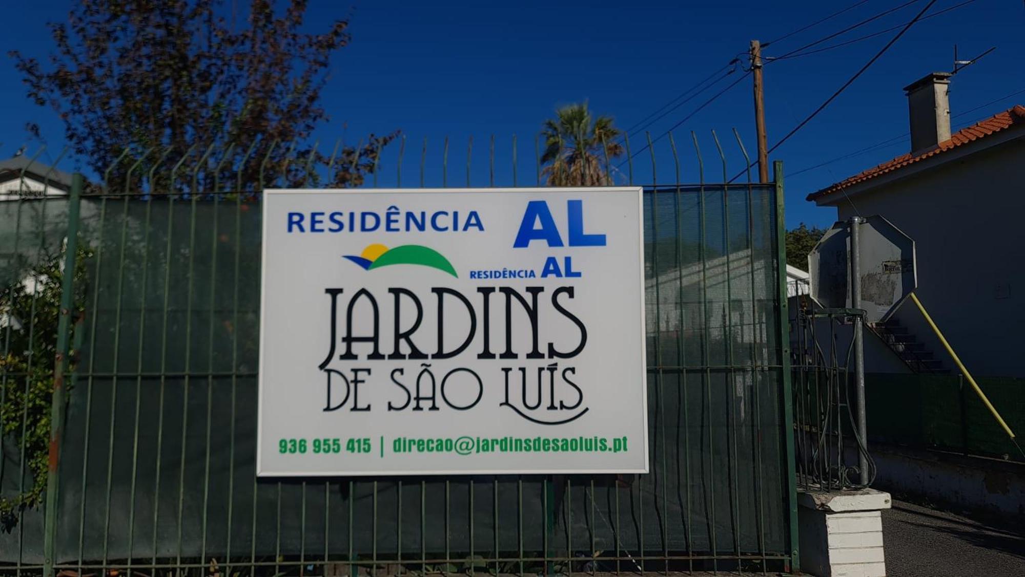 Hostel Jardins De Sao Luis Setúbal Eksteriør bilde