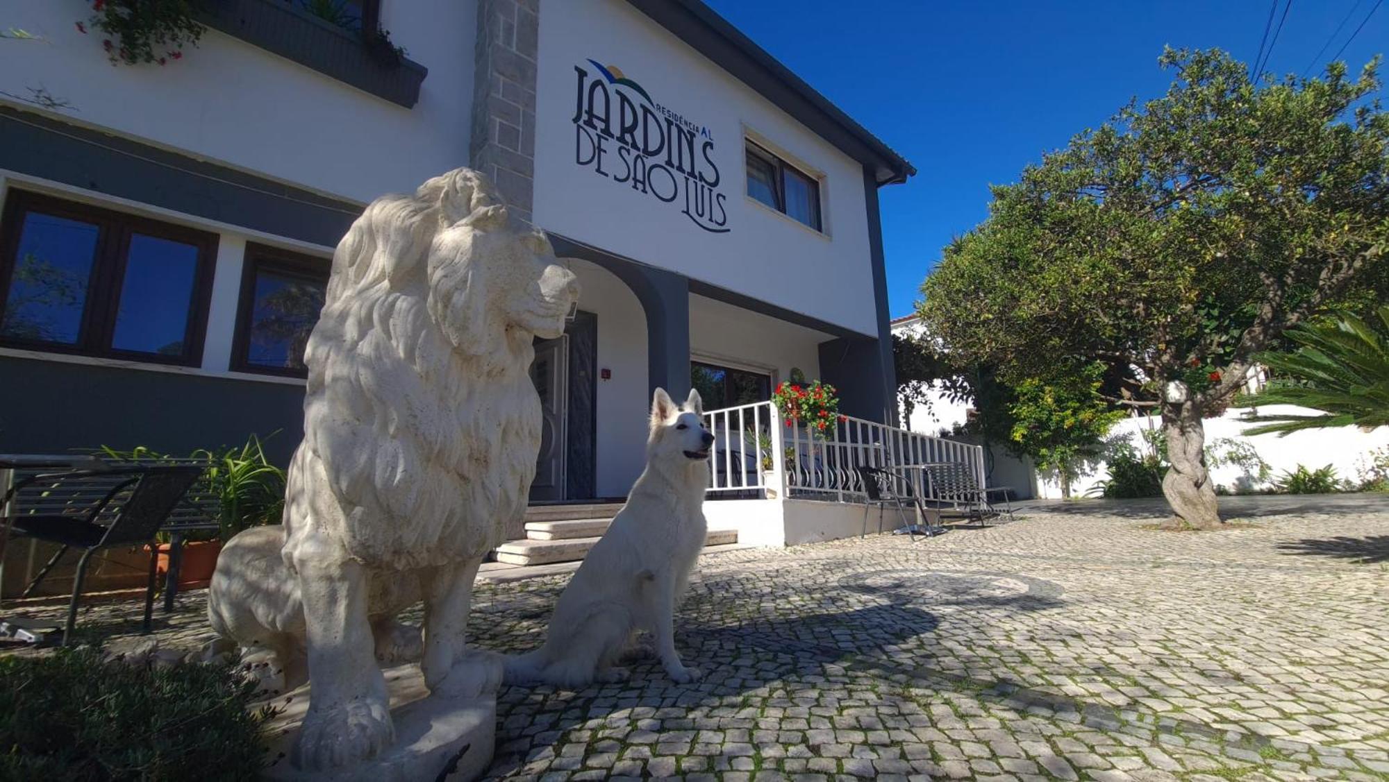 Hostel Jardins De Sao Luis Setúbal Eksteriør bilde