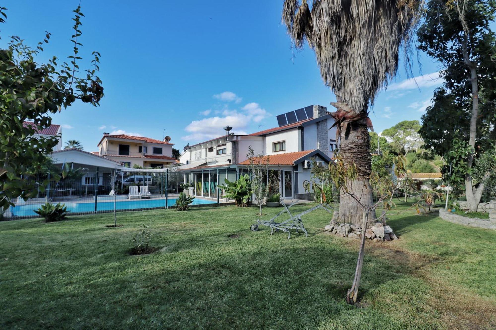 Hostel Jardins De Sao Luis Setúbal Eksteriør bilde
