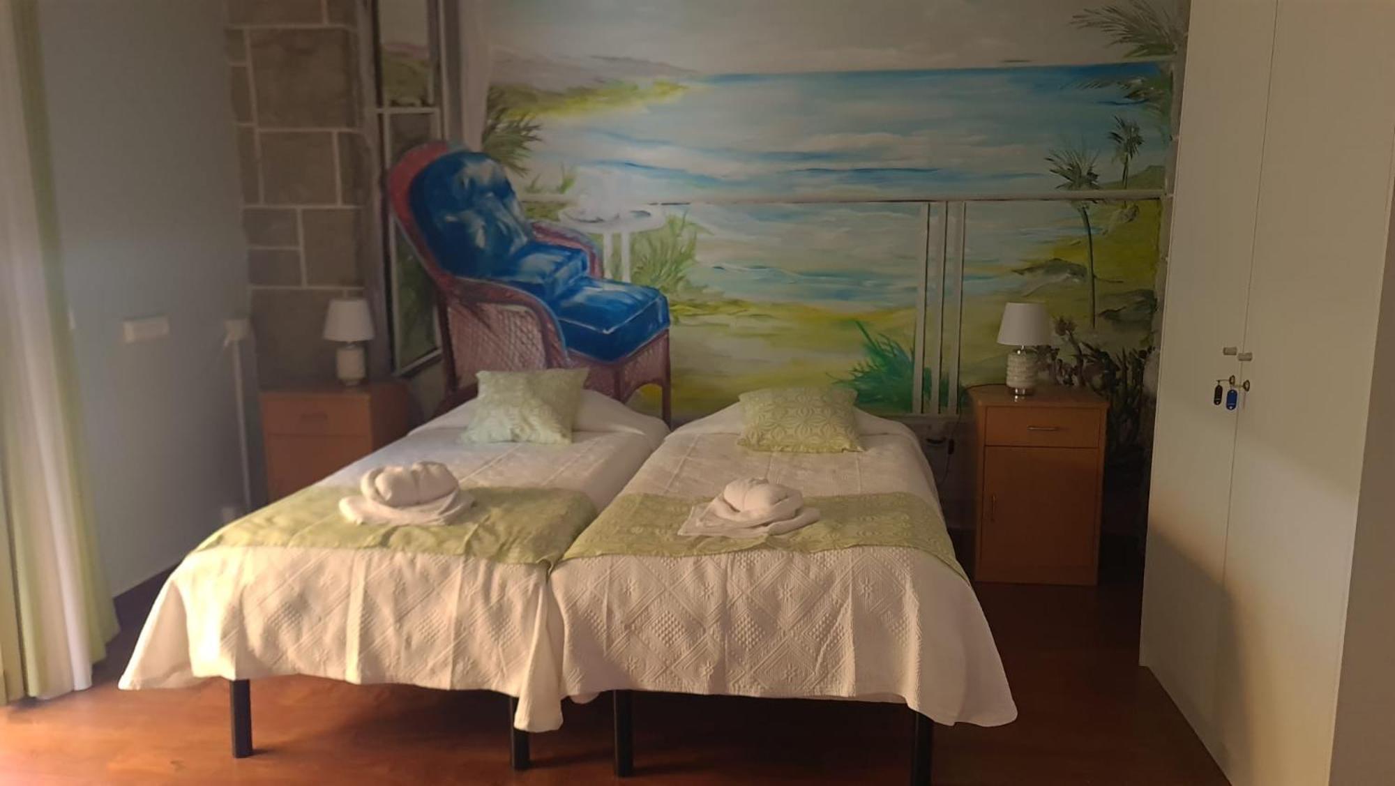 Hostel Jardins De Sao Luis Setúbal Eksteriør bilde