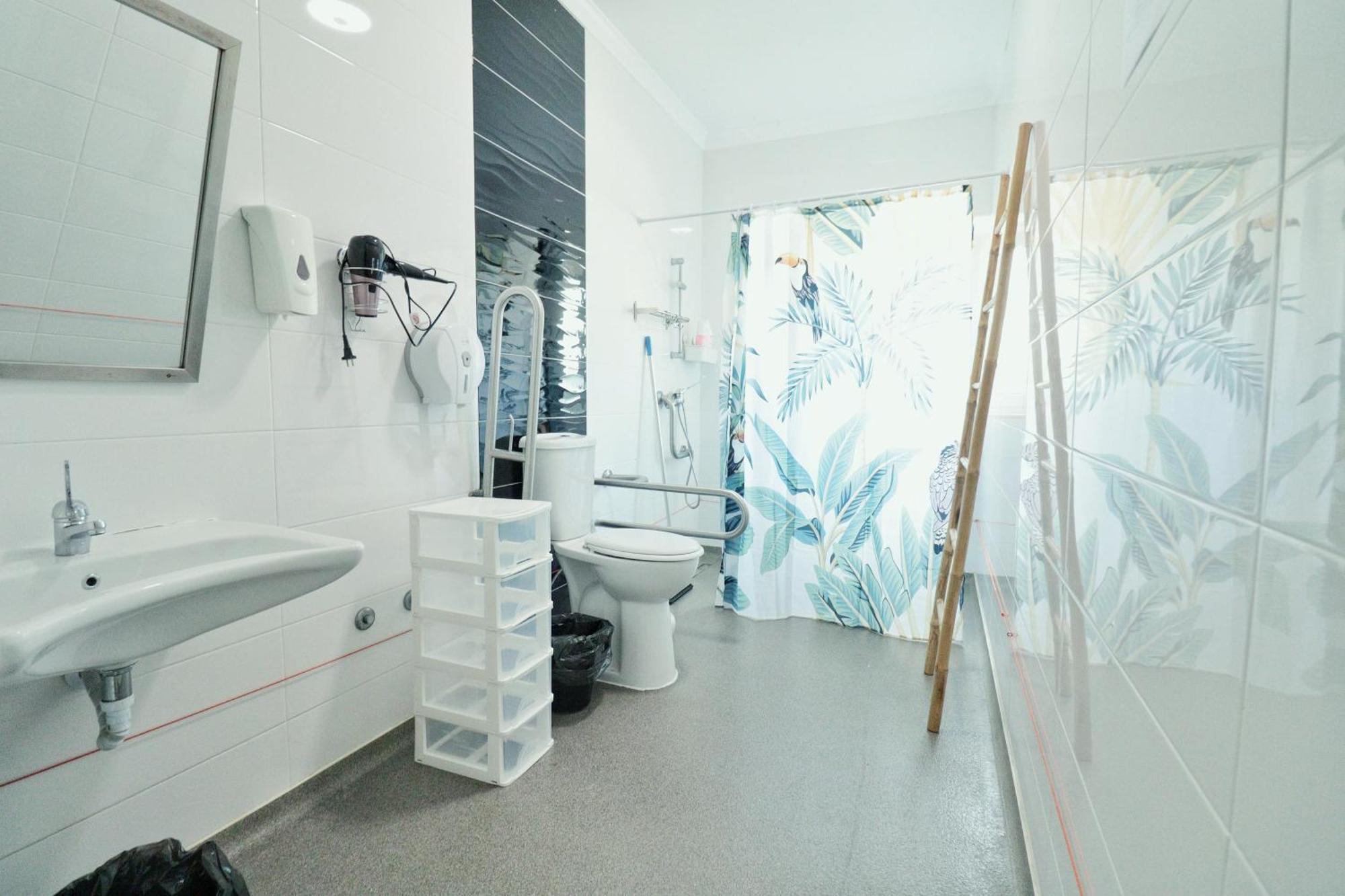 Hostel Jardins De Sao Luis Setúbal Eksteriør bilde