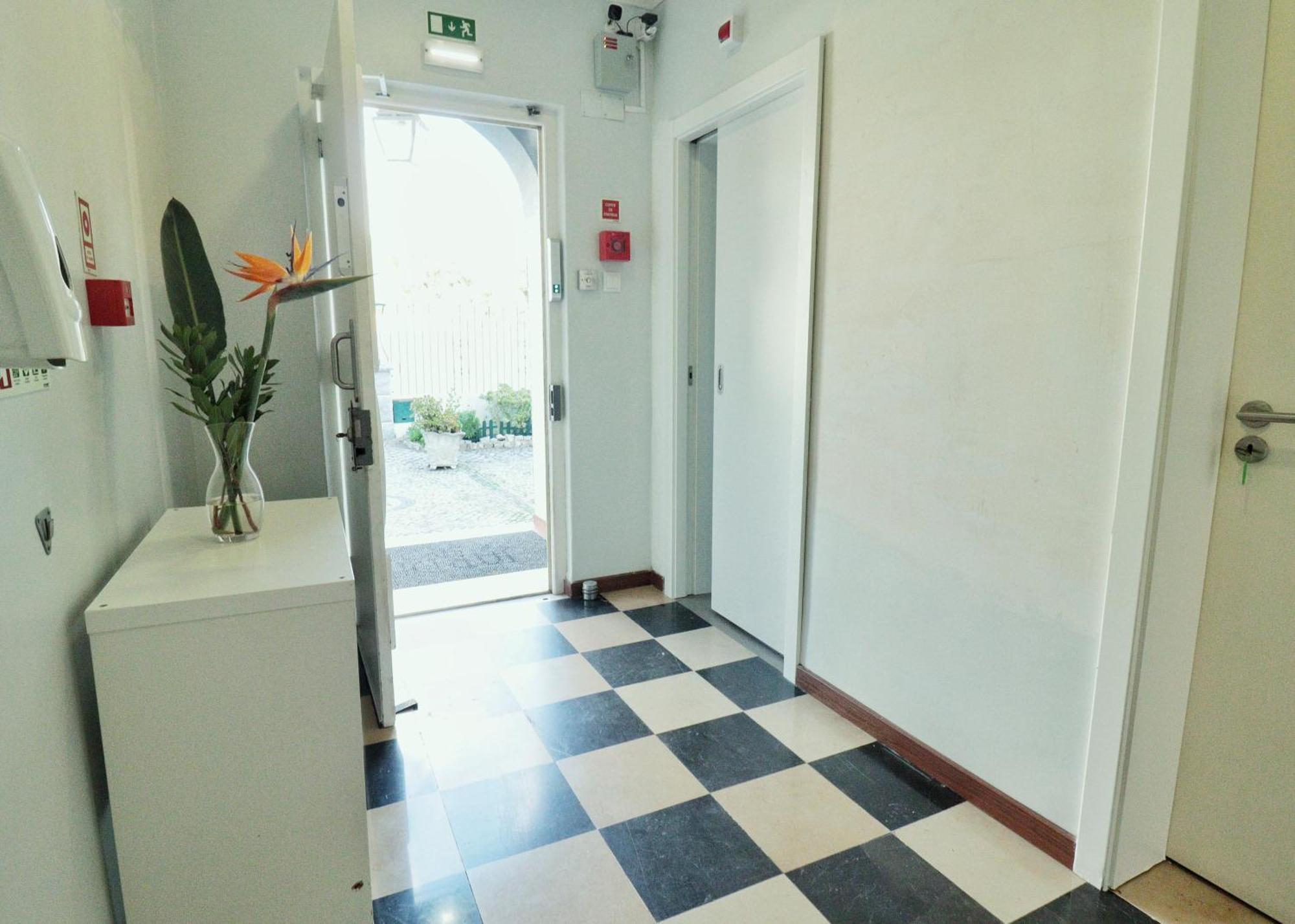 Hostel Jardins De Sao Luis Setúbal Eksteriør bilde