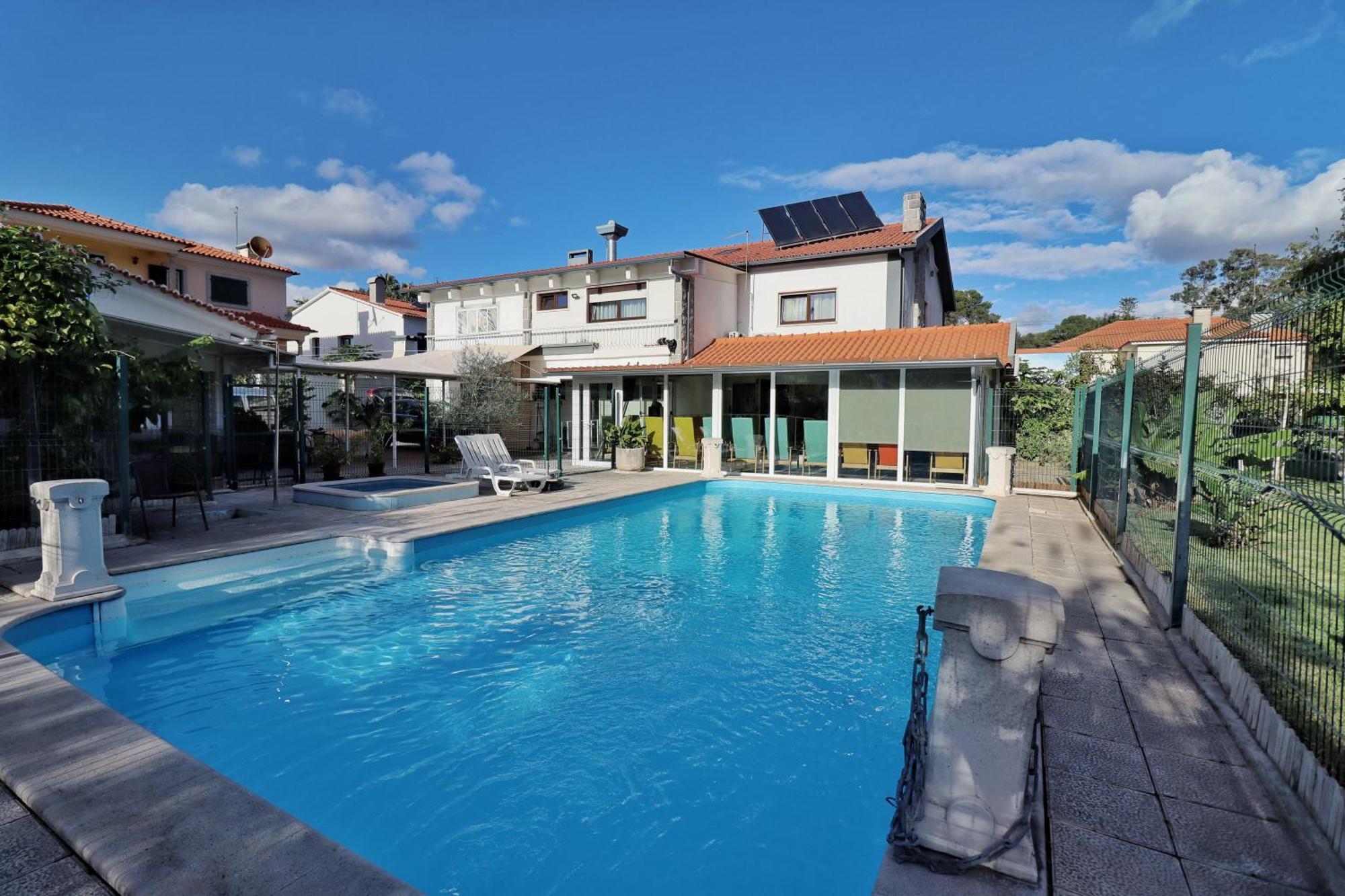 Hostel Jardins De Sao Luis Setúbal Eksteriør bilde