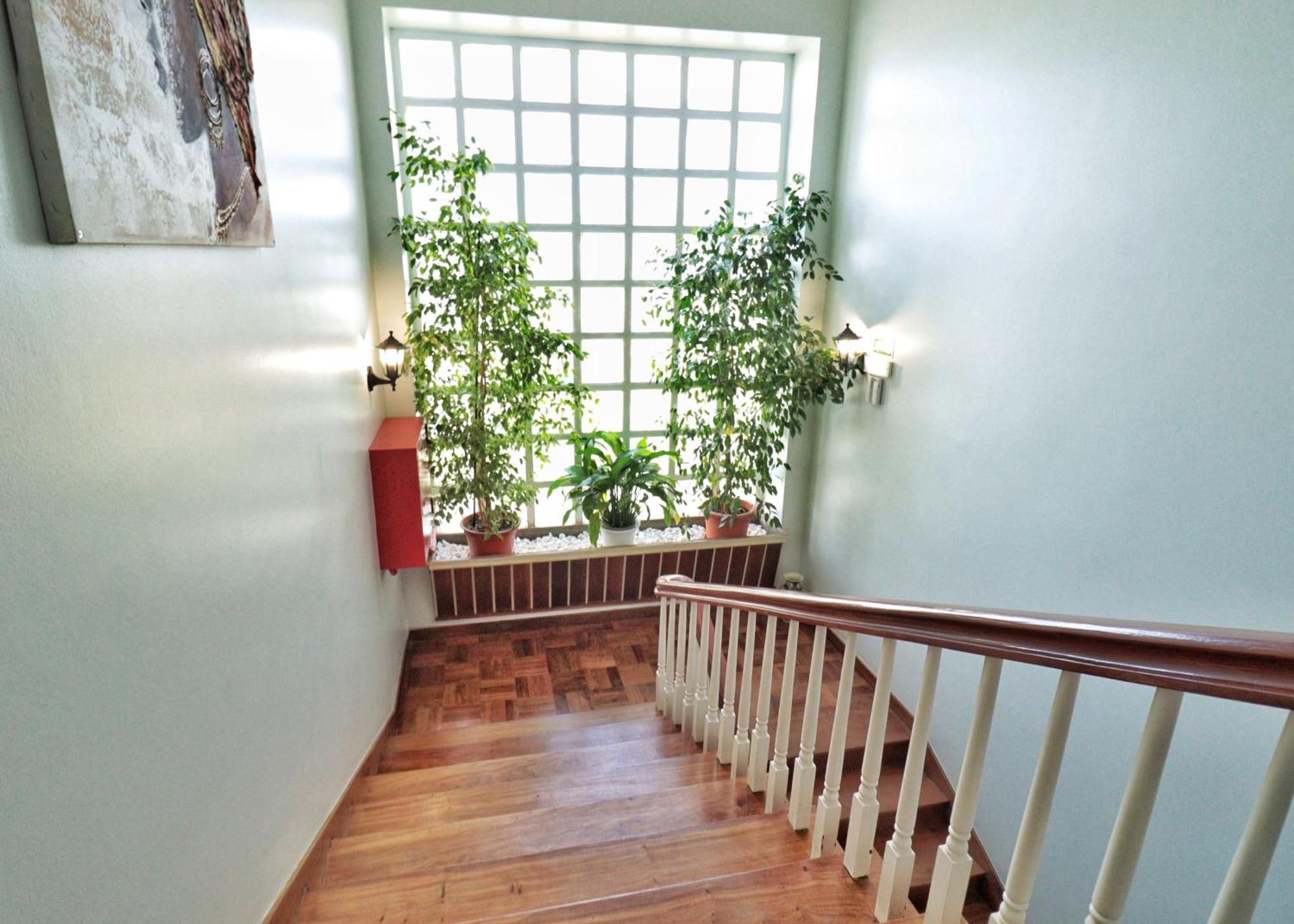 Hostel Jardins De Sao Luis Setúbal Eksteriør bilde