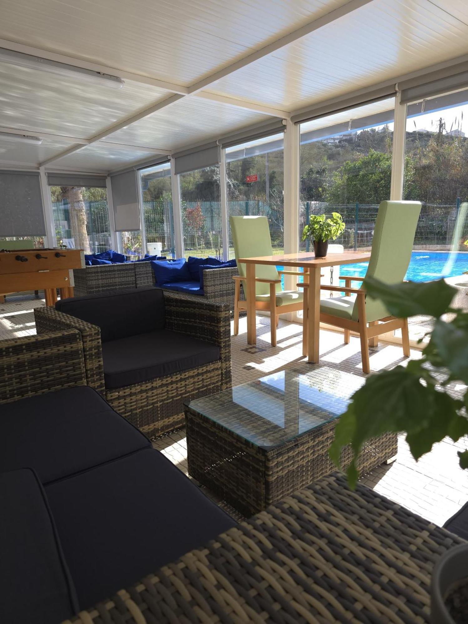 Hostel Jardins De Sao Luis Setúbal Eksteriør bilde