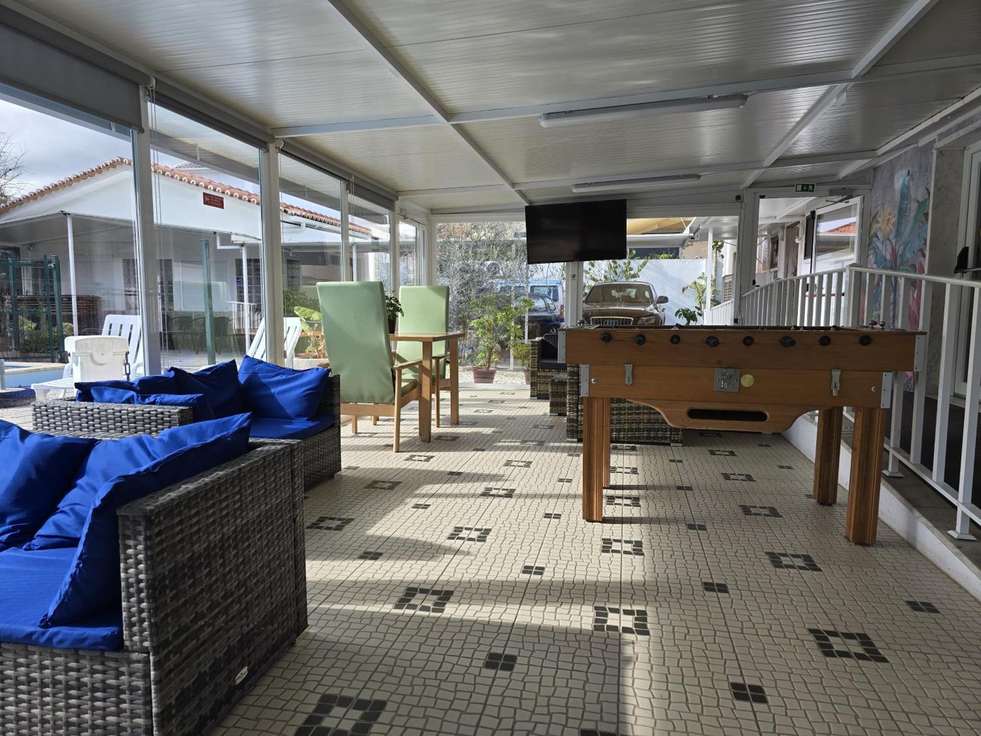 Hostel Jardins De Sao Luis Setúbal Eksteriør bilde
